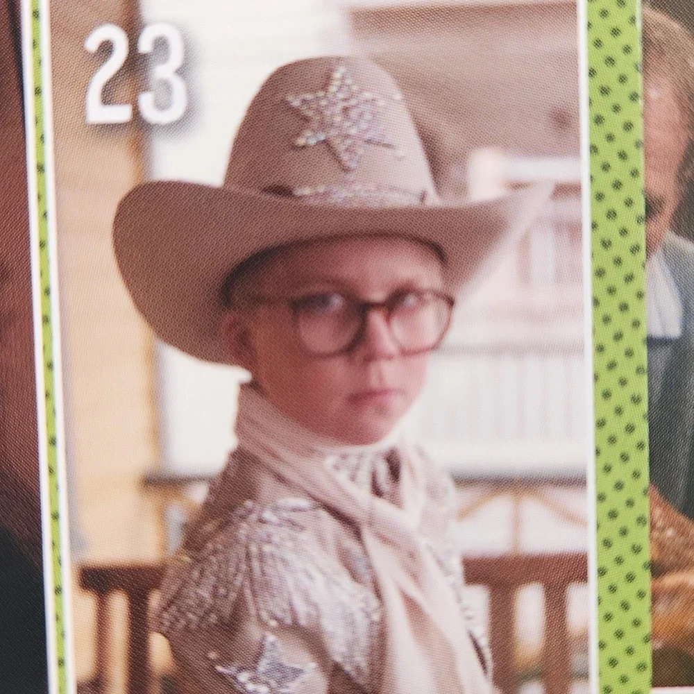 A Christmas Story Family Bingo NWT